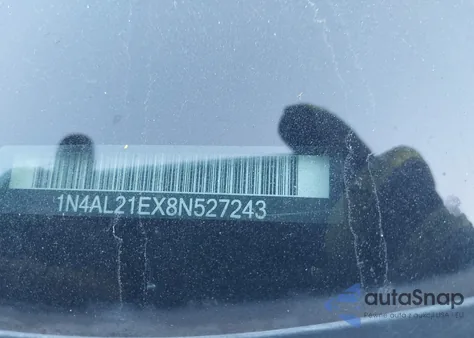 2008 Nissan Altima 2.5 S from USA, damaged, VIN 1N4AL21EX8N527243